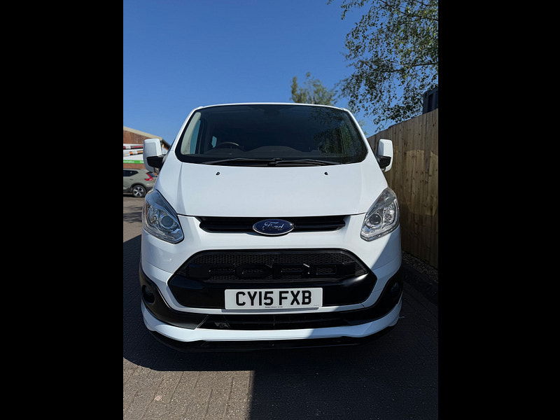 Ford Transit Custom 2.2L 290 Ltd E-Tech Diesel Manual Euro 5 (153 bhp) 0dr Manual 2025