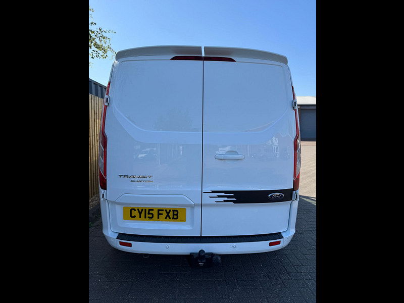 Ford Transit Custom 2.2L 290 Ltd E-Tech Diesel Manual Euro 5 (153 bhp) 0dr Manual 2025
