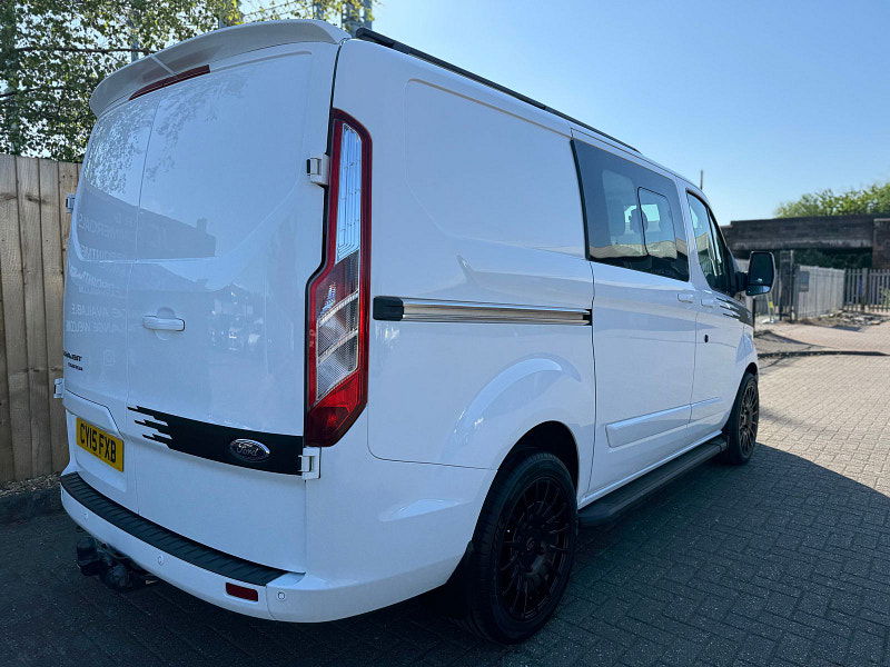 Ford Transit Custom 2.2L 290 Ltd E-Tech Diesel Manual Euro 5 (153 bhp) 0dr Manual 2025