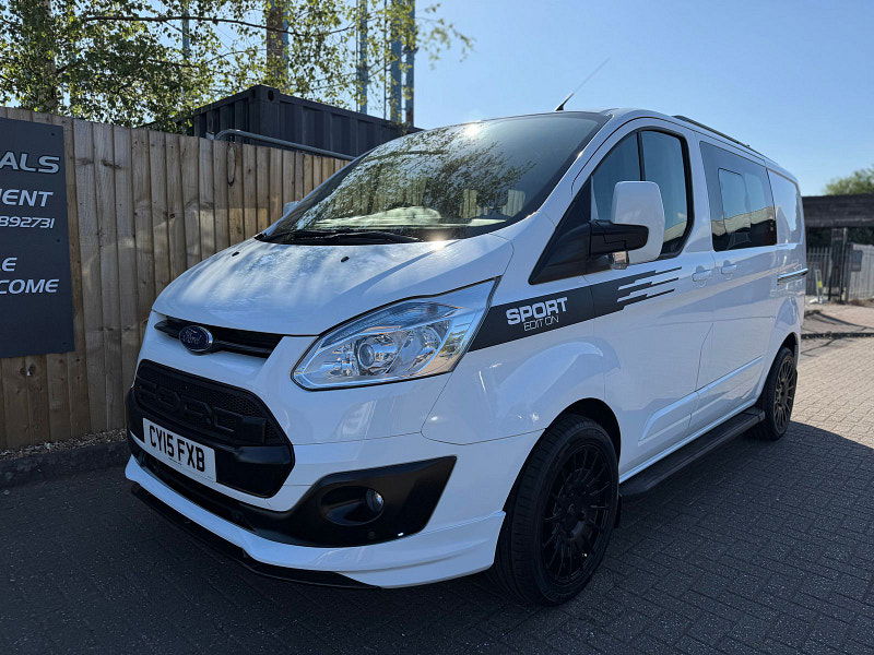 Ford Transit Custom 2.2L 290 Ltd E-Tech Diesel Manual Euro 5 (153 bhp) 0dr Manual 2025