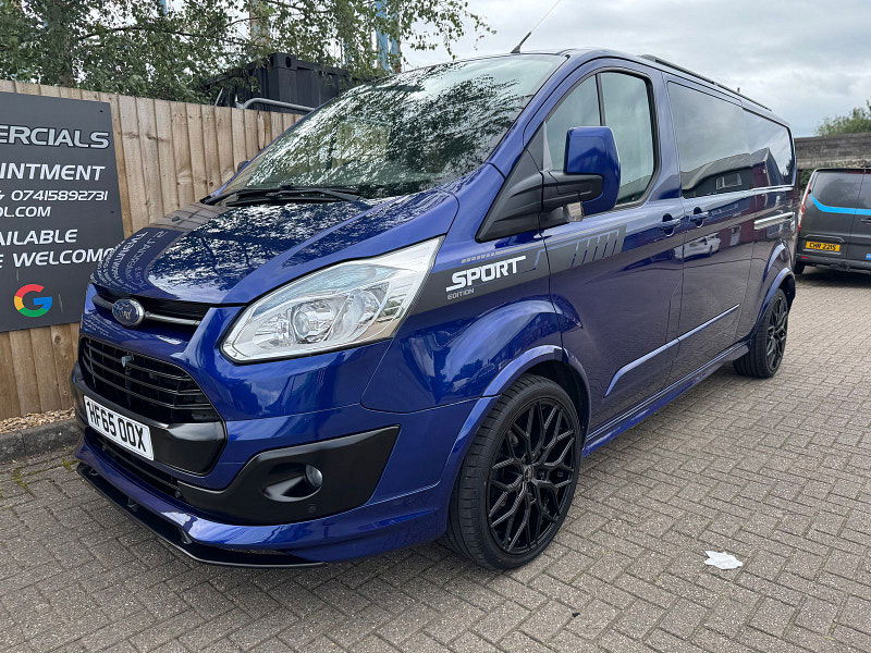 Ford Transit Custom 2.2L 290 Ltd E-Tech Diesel Manual Euro 5 (153 bhp) 4dr Manual 2025