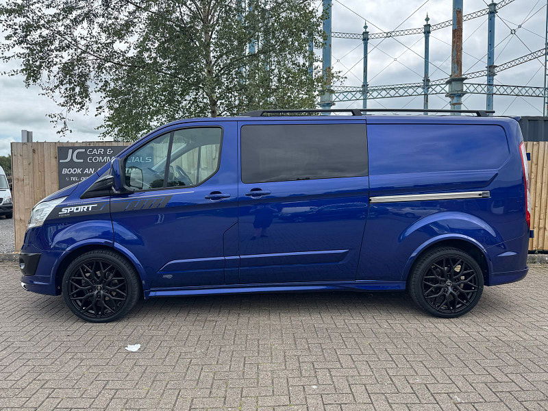 Ford Transit Custom 2.2L 290 Ltd E-Tech Diesel Manual Euro 5 (153 bhp) 4dr Manual 2025
