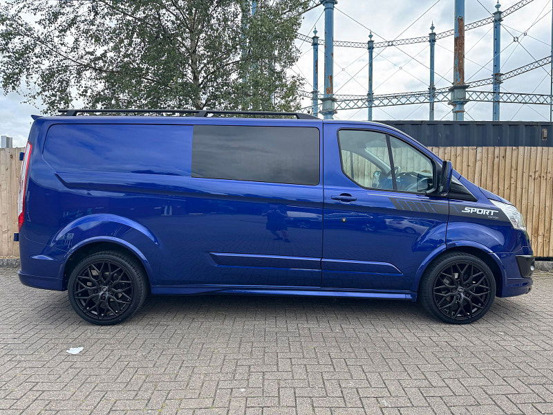 Ford Transit Custom 2.2L 290 Ltd E-Tech Diesel Manual Euro 5 (153 bhp) 4dr Manual 2025