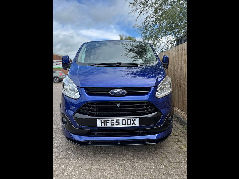Ford Transit Custom 2.2L 290 Ltd E-Tech Diesel Manual Euro 5 (153 bhp) 4dr Manual 2025