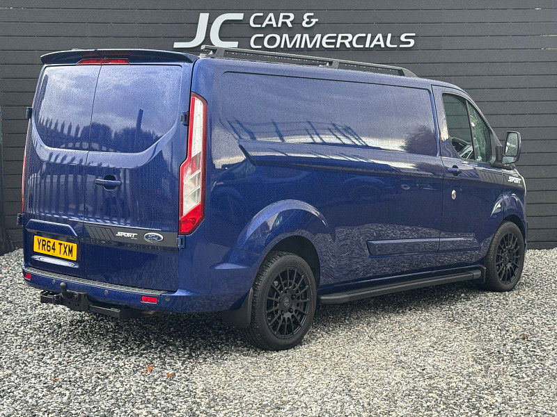 Ford Transit Custom 2.2L 290 Ltd E-Tech Diesel Manual Euro 5 (153 bhp) 4dr Manual 2025