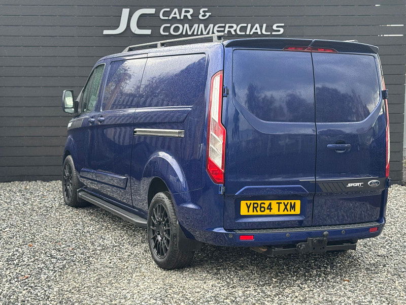 Ford Transit Custom 2.2L 290 Ltd E-Tech Diesel Manual Euro 5 (153 bhp) 4dr Manual 2025