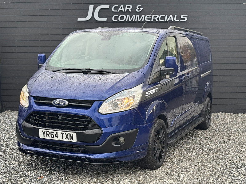 Ford Transit Custom 2.2L 290 Ltd E-Tech Diesel Manual Euro 5 (153 bhp) 4dr Manual 2025