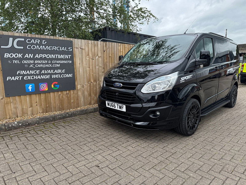 Ford Transit Custom 2.2L 290 Ltd E-Tech Diesel Manual Euro 6 (123 bhp) 0dr Manual 2025