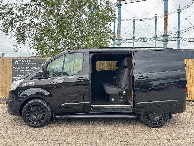 Ford Transit Custom 2.2L 290 Ltd E-Tech Diesel Manual Euro 6 (123 bhp) 0dr Manual 2025
