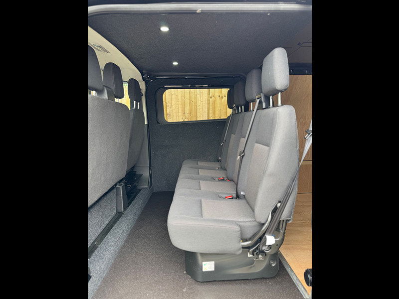 Ford Transit Custom 2.2L 290 Ltd E-Tech Diesel Manual Euro 6 (123 bhp) 0dr Manual 2025