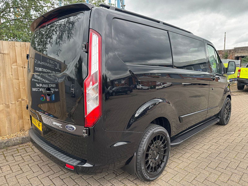 Ford Transit Custom 2.2L 290 Ltd E-Tech Diesel Manual Euro 6 (123 bhp) 0dr Manual 2025