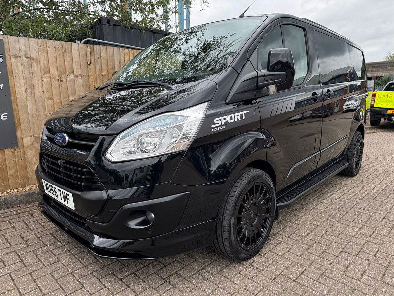 Ford Transit Custom 2.2L 290 Ltd E-Tech Diesel Manual Euro 6 (123 bhp) 0dr Manual 2025