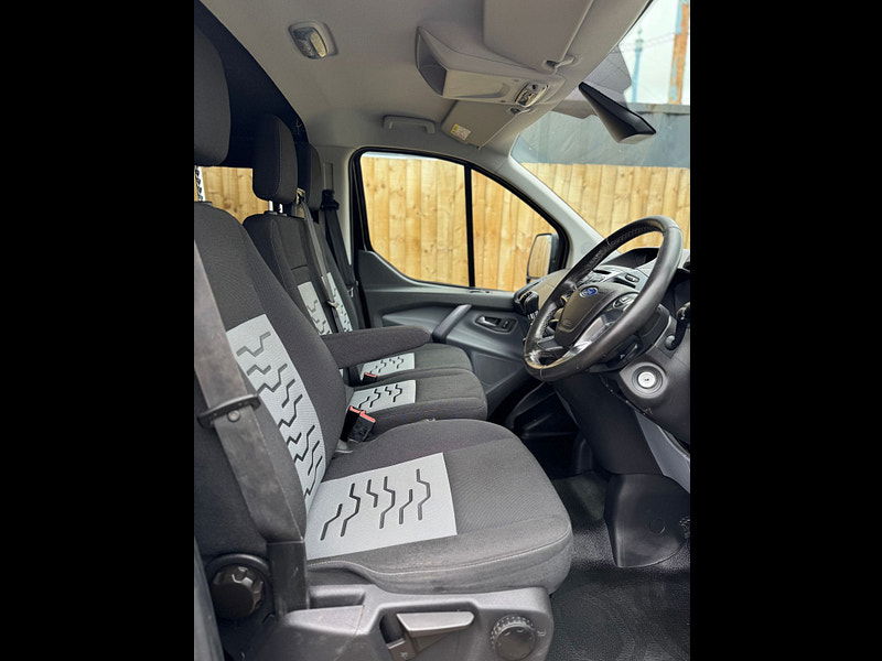 Ford Transit Custom 2.2L 290 Ltd E-Tech Diesel Manual Euro 6 (123 bhp) 0dr Manual 2025