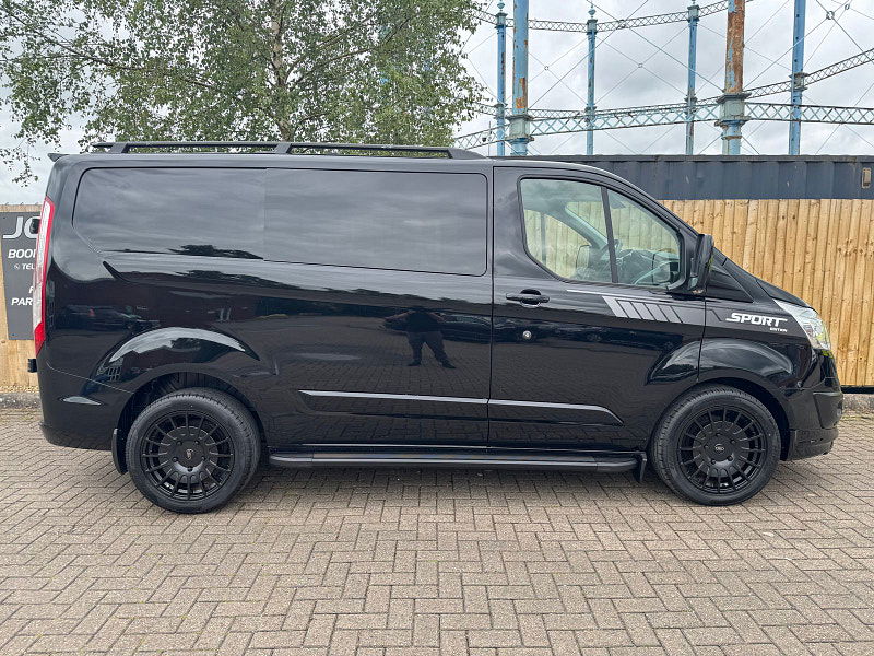 Ford Transit Custom 2.2L 290 Ltd E-Tech Diesel Manual Euro 6 (123 bhp) 0dr Manual 2025
