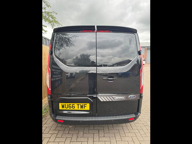Ford Transit Custom 2.2L 290 Ltd E-Tech Diesel Manual Euro 6 (123 bhp) 0dr Manual 2025