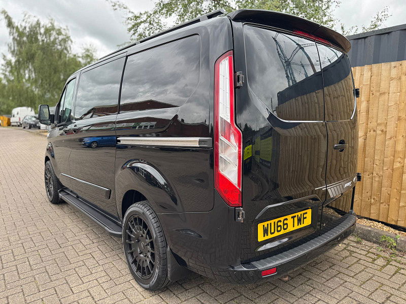 Ford Transit Custom 2.2L 290 Ltd E-Tech Diesel Manual Euro 6 (123 bhp) 0dr Manual 2025