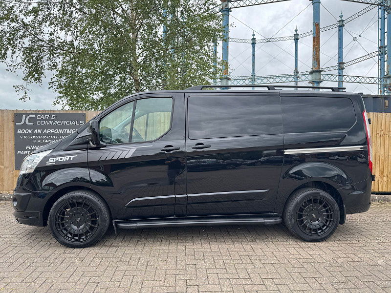 Ford Transit Custom 2.2L 290 Ltd E-Tech Diesel Manual Euro 6 (123 bhp) 0dr Manual 2025