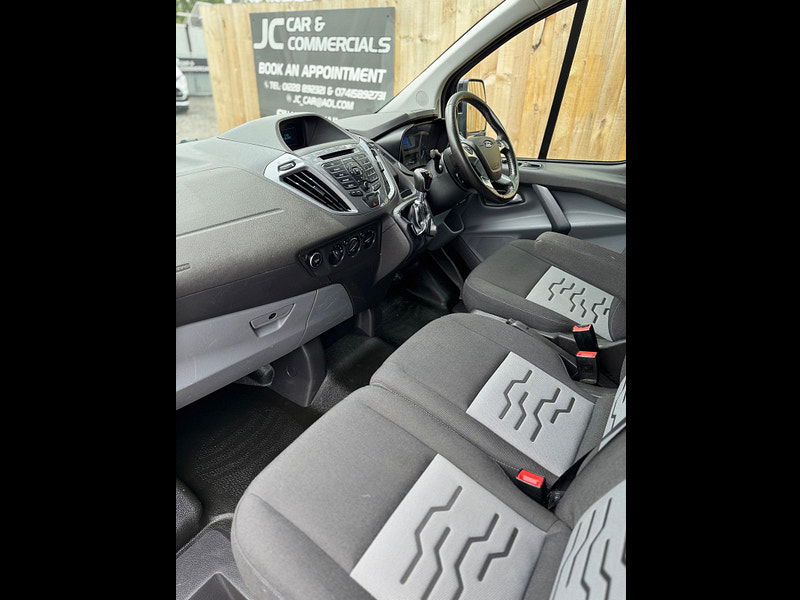 Ford Transit Custom 2.2L 290 Ltd E-Tech Diesel Manual Euro 6 (123 bhp) 0dr Manual 2025