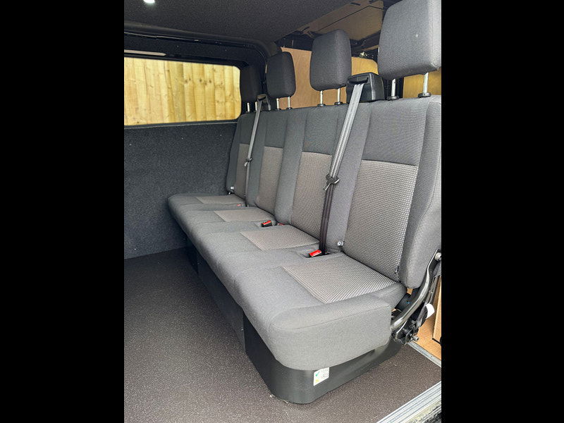 Ford Transit Custom 2.2L 290 Ltd E-Tech Diesel Manual Euro 6 (123 bhp) 0dr Manual 2025