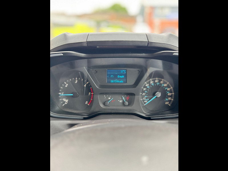 Ford Transit Custom 2.2L 290 Ltd E-Tech Diesel Manual Euro 6 (123 bhp) 0dr Manual 2025