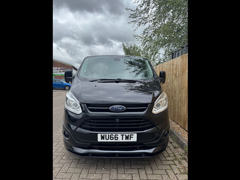 Ford Transit Custom 2.2L 290 Ltd E-Tech Diesel Manual Euro 6 (123 bhp) 0dr Manual 2025