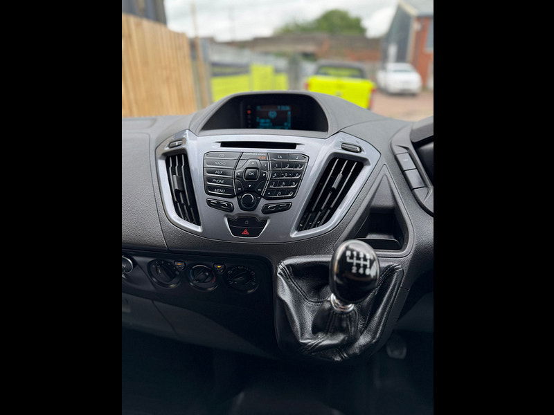 Ford Transit Custom 2.2L 290 Ltd E-Tech Diesel Manual Euro 6 (123 bhp) 0dr Manual 2025