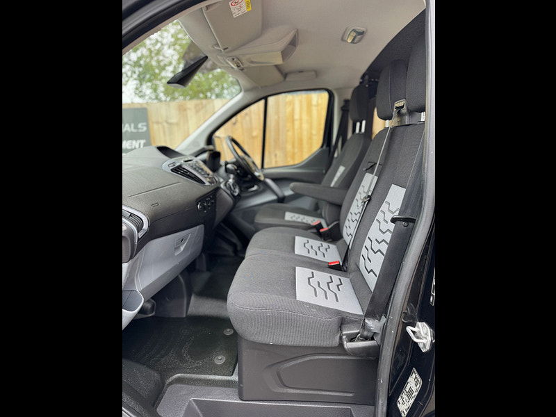 Ford Transit Custom 2.2L 290 Ltd E-Tech Diesel Manual Euro 6 (123 bhp) 0dr Manual 2025