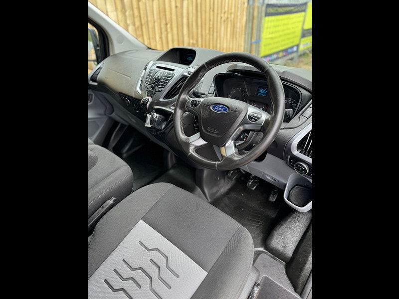 Ford Transit Custom 2.2L 290 Ltd E-Tech Diesel Manual Euro 6 (123 bhp) 0dr Manual 2025