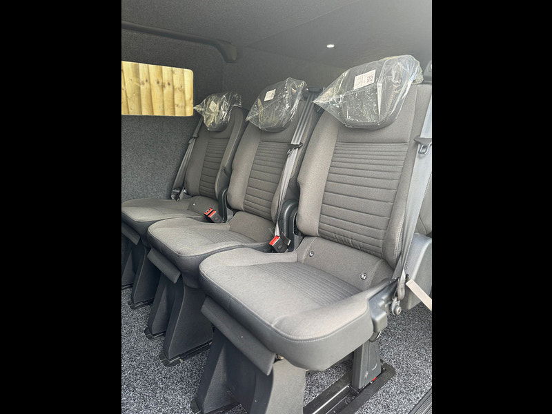 Ford Transit Custom 2.2L 290 Ltd E-Tech Diesel Manual Euro 6 (123 bhp) 4dr Manual 2025