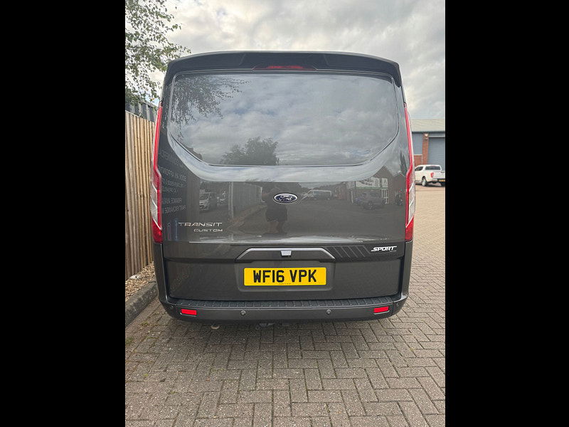 Ford Transit Custom 2.2L 290 Ltd E-Tech Diesel Manual Euro 6 (123 bhp) 4dr Manual 2025