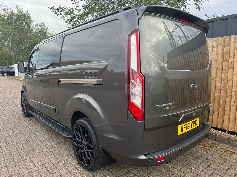 Ford Transit Custom 2.2L 290 Ltd E-Tech Diesel Manual Euro 6 (123 bhp) 4dr Manual 2025