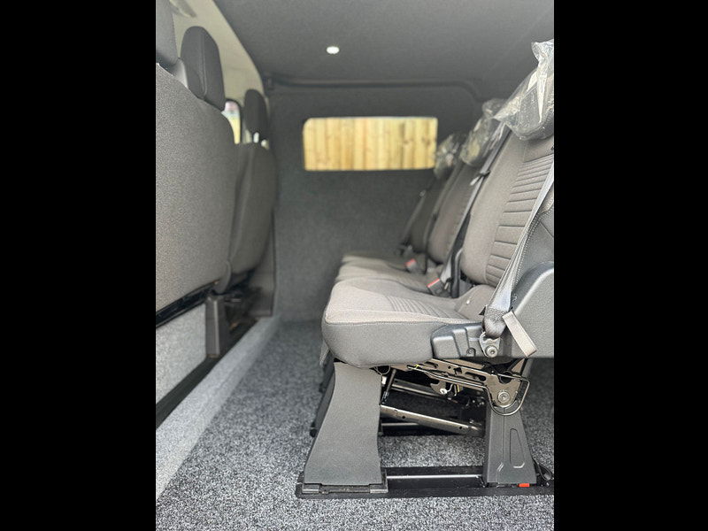 Ford Transit Custom 2.2L 290 Ltd E-Tech Diesel Manual Euro 6 (123 bhp) 4dr Manual 2025