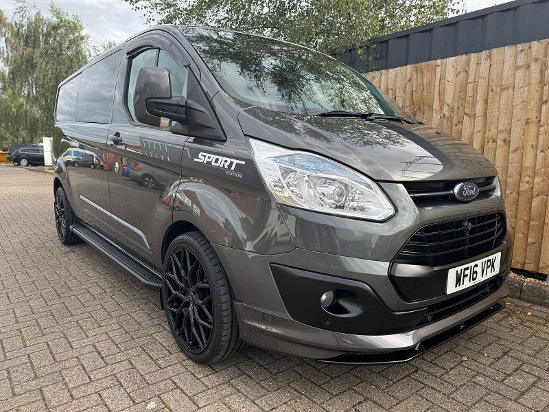 Ford Transit Custom 2.2L 290 Ltd E-Tech Diesel Manual Euro 6 (123 bhp) 4dr Manual 2025