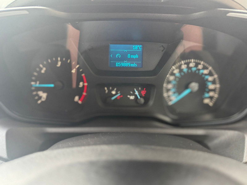 Ford Transit Custom 2.2L 290 Ltd E-Tech Diesel Manual Euro 6 (123 bhp) 4dr Manual 2025