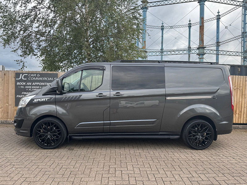 Ford Transit Custom 2.2L 290 Ltd E-Tech Diesel Manual Euro 6 (123 bhp) 4dr Manual 2025