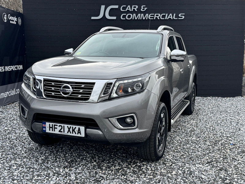 Nissan Navara 2.3 dCi Tekna Pickup Double Cab 4dr Diesel Auto 4WD Euro 6 (190 ps) 4dr Automatic 2026