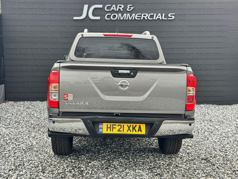 Nissan Navara 2.3 dCi Tekna Pickup Double Cab 4dr Diesel Auto 4WD Euro 6 (190 ps) 4dr Automatic 2026