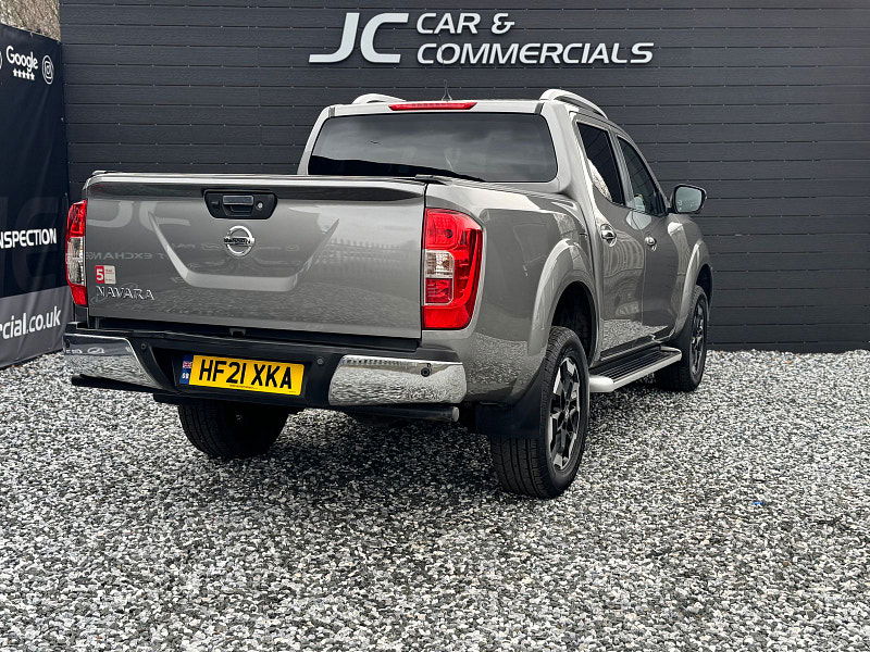 Nissan Navara 2.3 dCi Tekna Pickup Double Cab 4dr Diesel Auto 4WD Euro 6 (190 ps) 4dr Automatic 2026