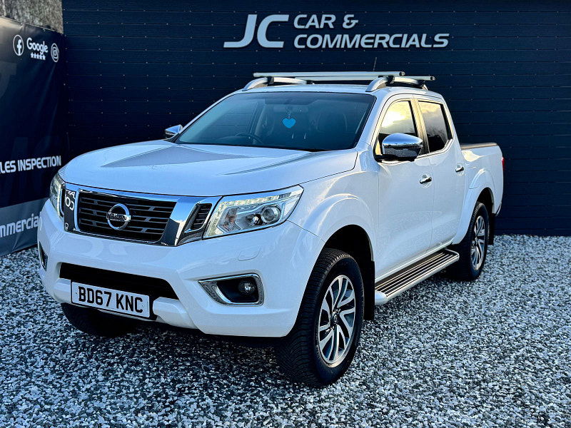 Nissan Navara 2.3 dCi Tekna Pickup Double Cab 4dr Diesel Manual 4WD Euro 6 (s/s) (190 ps) 4dr Manual 2026