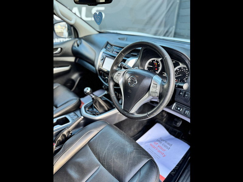 Nissan Navara 2.3 dCi Tekna Pickup Double Cab 4dr Diesel Manual 4WD Euro 6 (s/s) (190 ps) 4dr Manual 2026