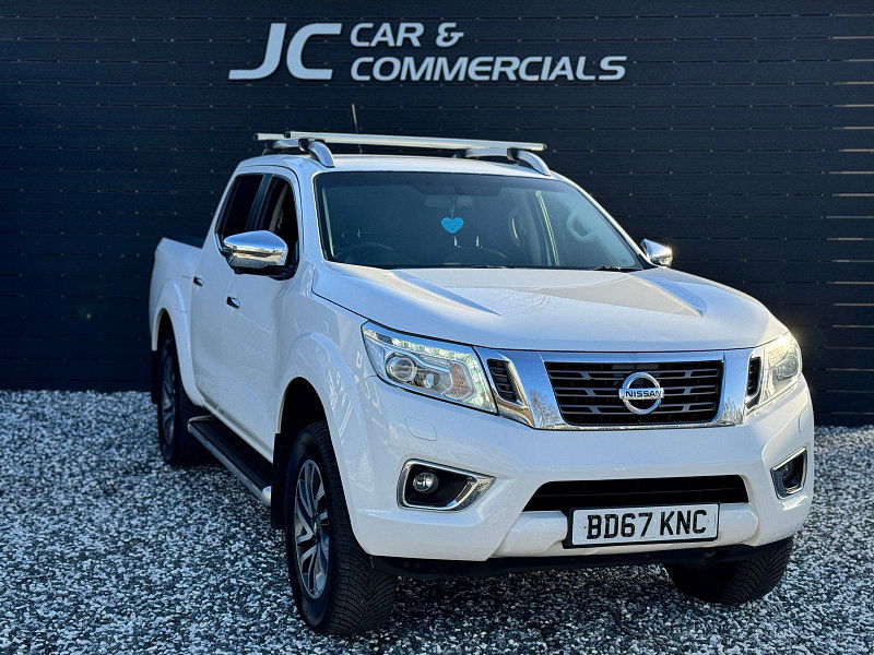 Nissan Navara 2.3 dCi Tekna Pickup Double Cab 4dr Diesel Manual 4WD Euro 6 (s/s) (190 ps) 4dr Manual 2026