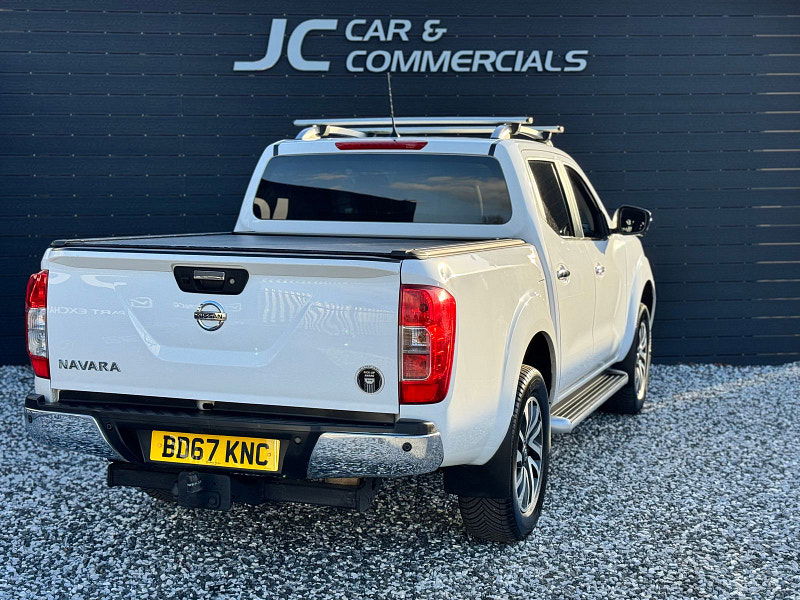 Nissan Navara 2.3 dCi Tekna Pickup Double Cab 4dr Diesel Manual 4WD Euro 6 (s/s) (190 ps) 4dr Manual 2026