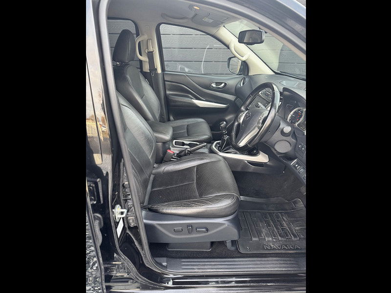 Nissan Navara 2.3 dCi Tekna Pickup Double Cab 4dr Diesel Manual 4WD Euro 6 (s/s) (190 ps) 4dr Manual 2026