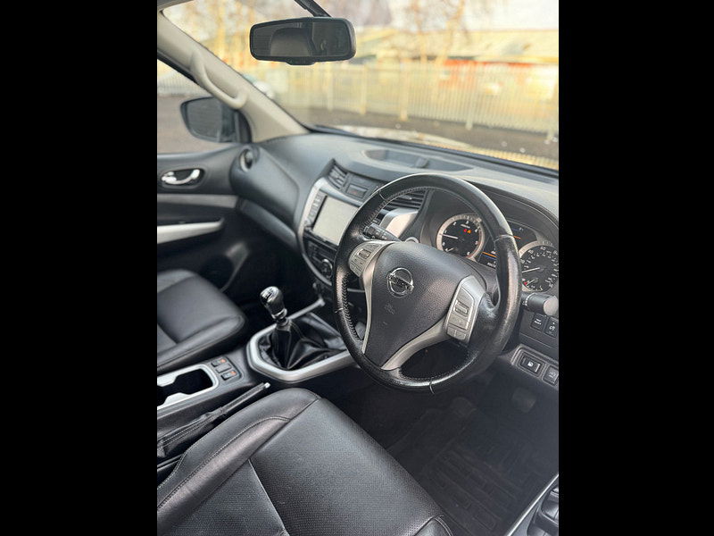 Nissan Navara 2.3 dCi Tekna Pickup Double Cab 4dr Diesel Manual 4WD Euro 6 (s/s) (190 ps) 4dr Manual 2026