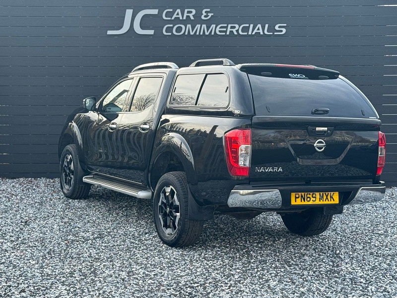 Nissan Navara 2.3 dCi Tekna Pickup Double Cab 4dr Diesel Manual 4WD Euro 6 (s/s) (190 ps) 4dr Manual 2026
