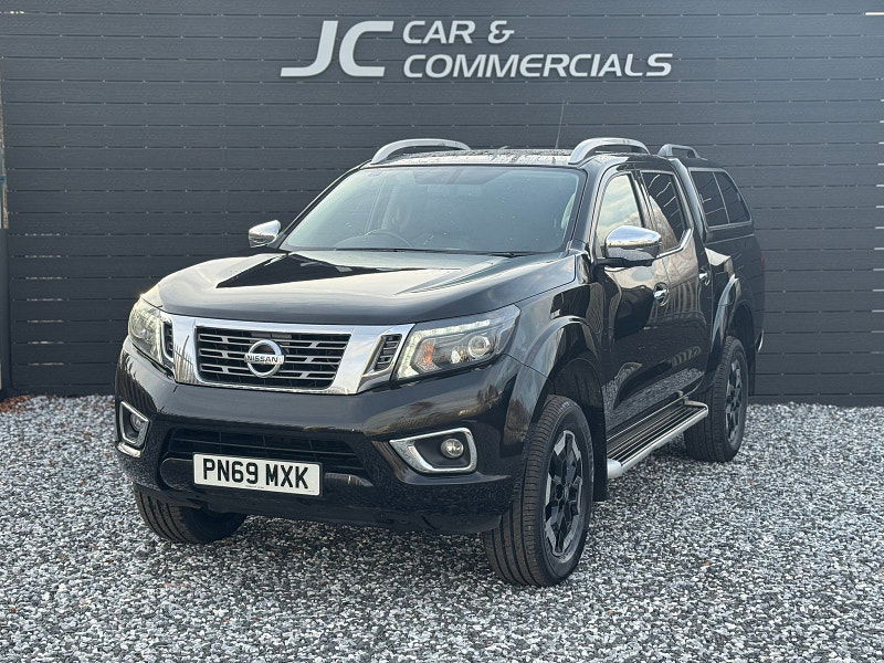 Nissan Navara 2.3 dCi Tekna Pickup Double Cab 4dr Diesel Manual 4WD Euro 6 (s/s) (190 ps) 4dr Manual 2026