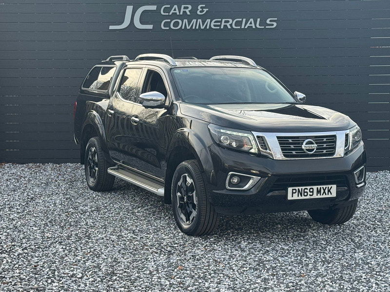 Nissan Navara 2.3 dCi Tekna Pickup Double Cab 4dr Diesel Manual 4WD Euro 6 (s/s) (190 ps) 4dr Manual 2026