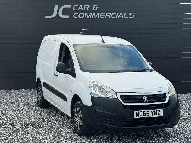 Peugeot Partner 1.6 HDi 850 Professional Panel Van 4dr Diesel Manual L1 (132 g/km, 90 bhp) 4dr Manual 2026