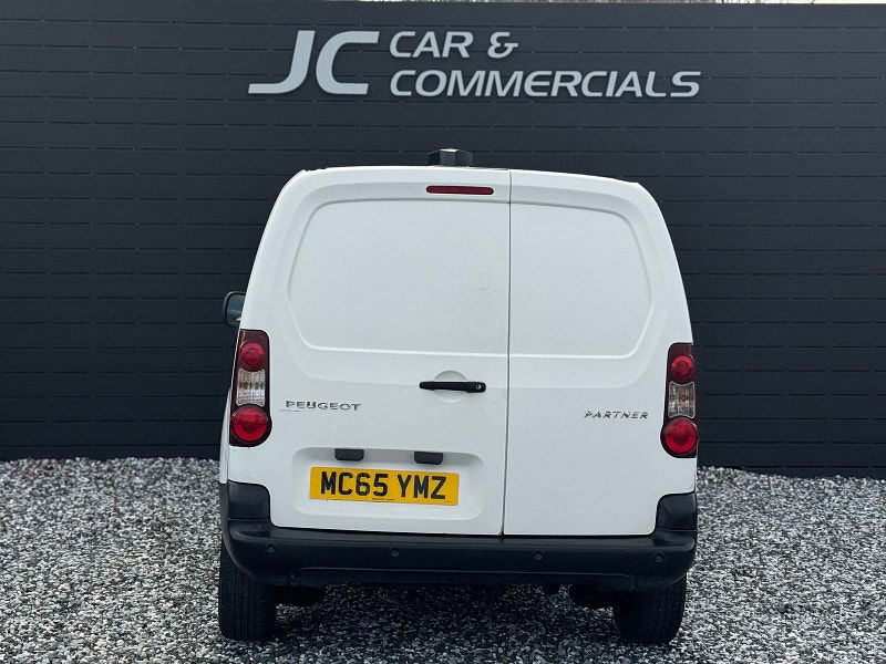 Peugeot Partner 1.6 HDi 850 Professional Panel Van 4dr Diesel Manual L1 (132 g/km, 90 bhp) 4dr Manual 2026