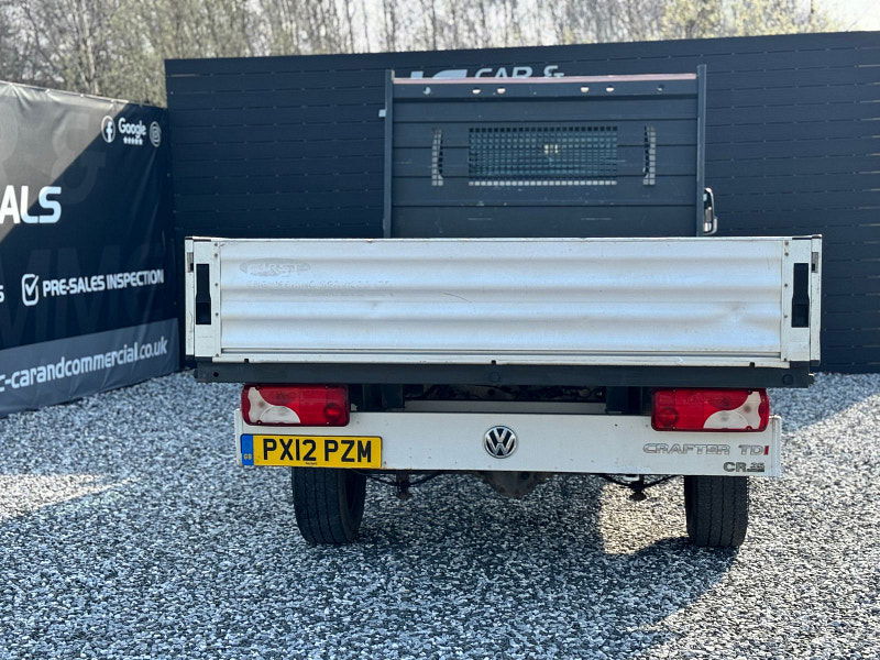 Volkswagen Crafter 2.0 TDI CR35 Chassis Cab 2dr Diesel Manual L3 (139 g/km, 134 bhp) 2dr Manual 2026